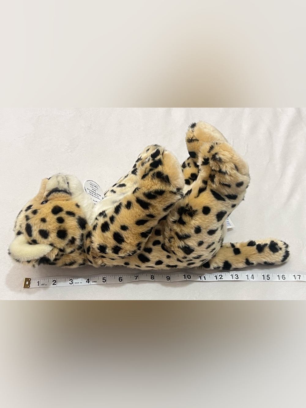Build-A-Bear Workshop Plush Cheetah 2007 WWF Collaboration Stuffed Animal - Picture 13 of 13